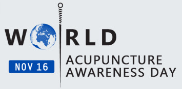 World Acupuncture Awareness Day – Nov 16